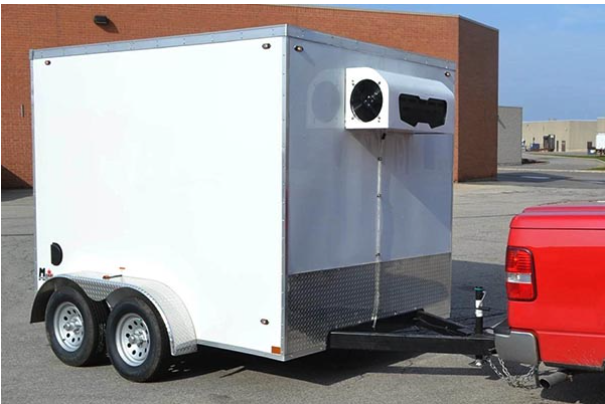 Portable Cold Storage Trailer Mounted Cold Room