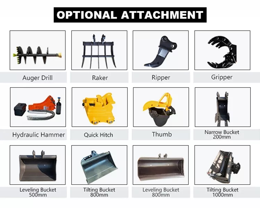 Heavy Duty High Quality Excavator Clamp Dismantling Demolition Boom Arm Attachment