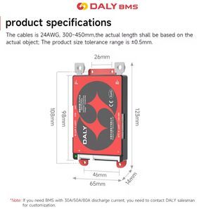 Efficient Charge Discharge BMS for 8s-17s Active Balance Systems