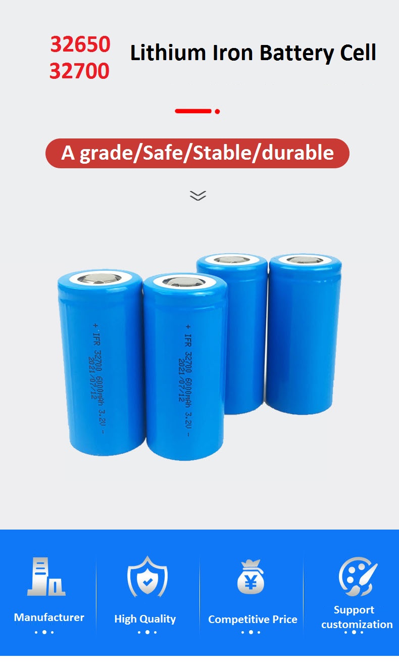 32700 LiFePO4 аккумуляторная батарея 3.2V 6000mAh Литий железный аккумуляторная батарея для электрического мотоцикла Scooter автомобилей Эбики