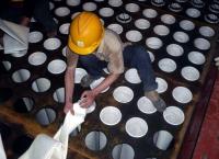 Industrial PPS Baghouse Filter Bags Anti - Alkali For Non Ferrous Metal Industry