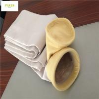Sachets filtre de fibre de verre de membrane de PTFE pour le collecteur de poussière d'usine d'acier cémenté