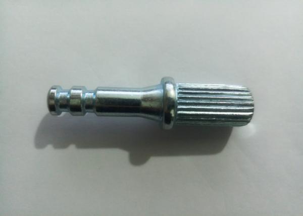 M12 Furniture Connector Bolts Blue Zinc Finished Iron Caster For Office Chair