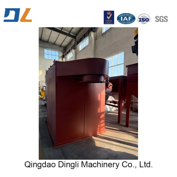 Industrial Pulse Bag Dust Collector for Pollutant Control