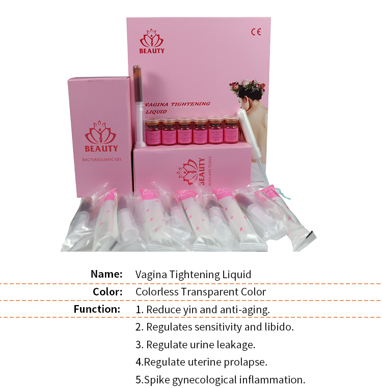 Безопасный женский затягивая гель укрепляя естественный влагалищный Cleanser для того чтобы сбросить засохлость