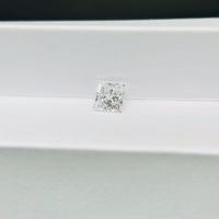 Factory Direct Sale Large Size 5+CT Princess Cut Laboratory Grown CVD White Diamond IGI Certified