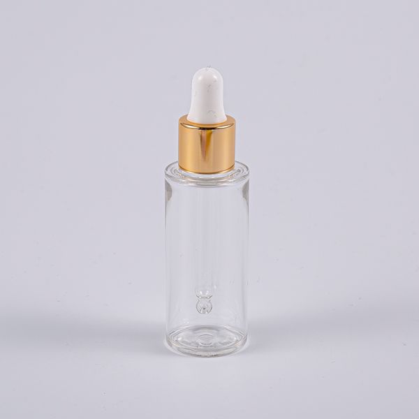 Travelling Slim PETG Lotion Bottle 10ml 20ml 30ml 50ml With Pump