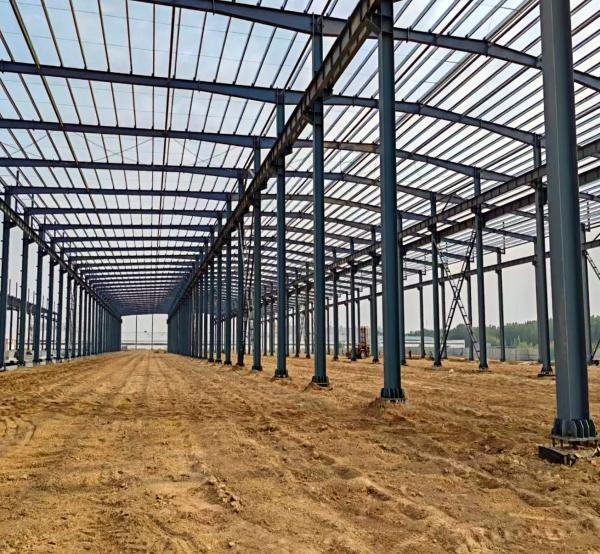 Construcción de estructuras de acero no magnético Tolerancias de fabricación de precisión