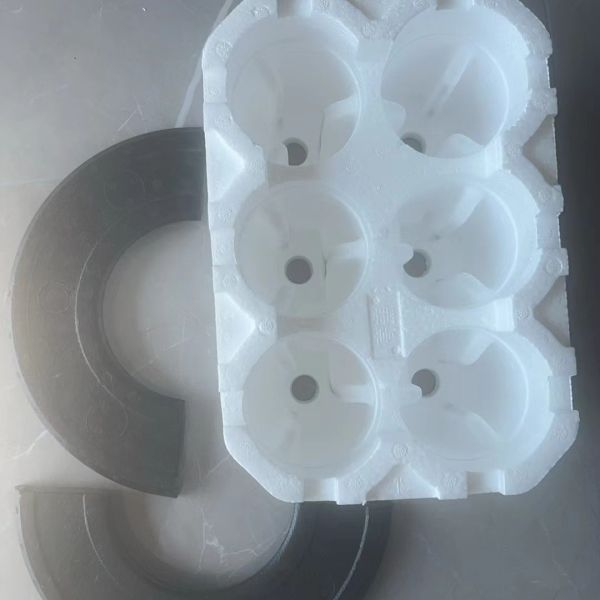 EPS Bottle Transport Packaging EPS Glass Transport Packaging Glass Bottle Transport Protection Packaging