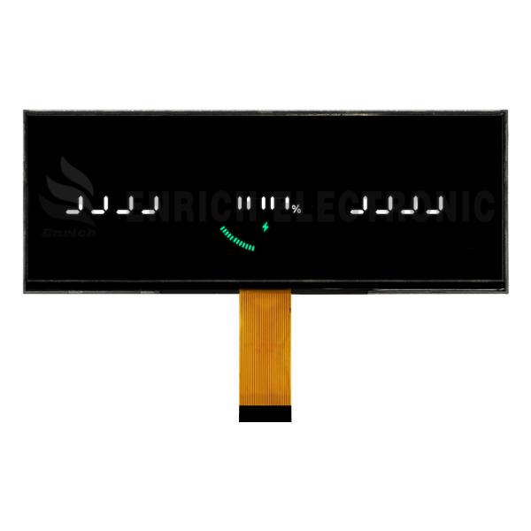 Écran numérique LCD à segments, module LCD VA, écran LCD monochrome