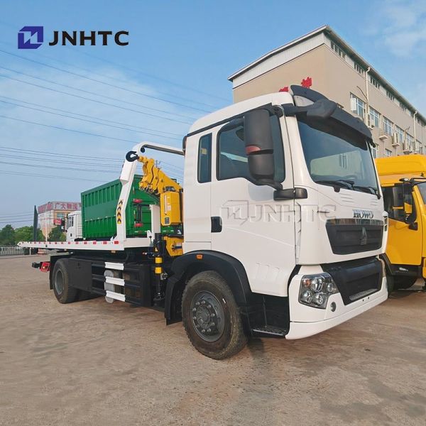 HOWO TX Грузовик-крейнер 320HP 4X2 15TON Грузовик-разрушитель с гидравлическим прямой бум-крейнер