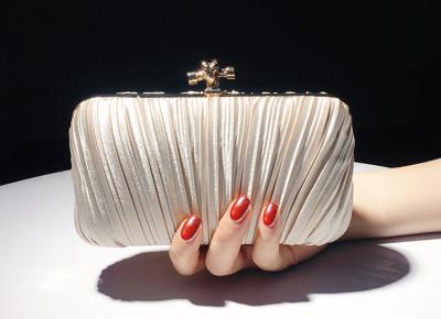 New 2019 vintage cheongsam silk dress bag clutch evening bag