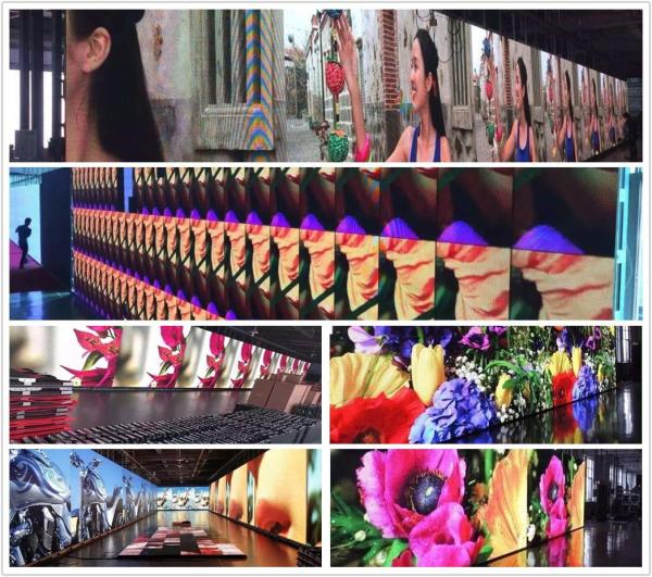 HD Indoor Rental LED Display P3.91 500*500mm Die Casting Aluminum Cabinet SMD2121