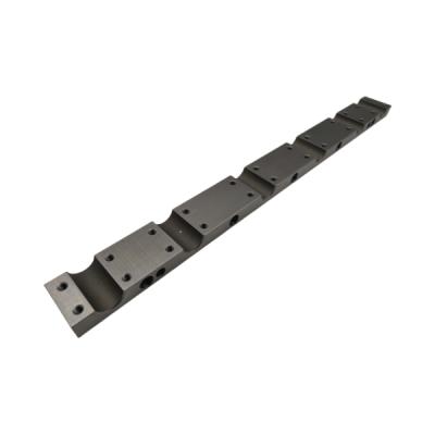 Piezas de torneado y fresado CNC de metal mecanizado de precisión para el ensamblaje de equipos de maquinaria