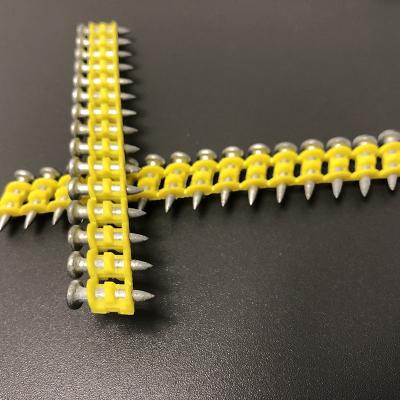 Ponto balístico concreto galvanizado dos pregos C5 de 20mm para ferramentas atuadas gás