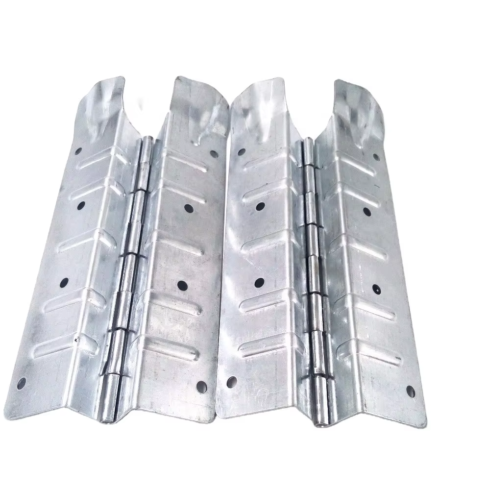 Custom Wooden Pallet Collar Hinges Galvanized Hardware Accessories for Wooden Pallet