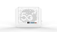 Jammer estacionário WIFI 700MHz 3G/4G/5G do sinal do telefone celular de 12 antenas incorporados
