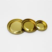Standard Size Metal Stretch Lid Stretch Cap Stretch Closure Stretchable Lid Stretchable Cap Metal Cover Supplier