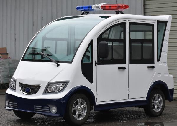 Full Enclosed Passenger Cabin Mini 4 seats Electric Buggy For Patrol CE Approved
