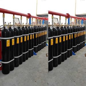 Clean Gas Auto HFC 227ea Fire Extinguishing System Protects Museums And Archives