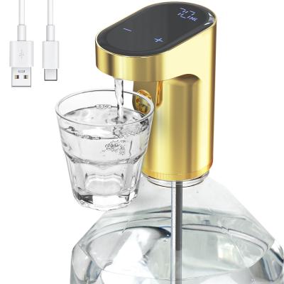 Intelligent Touch Screen Wine Dispenser With LED Display For Home Bars