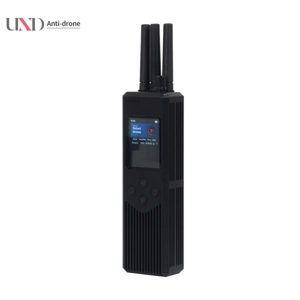 Portable Mobile Drone Detection Device Early Warning 2-3km Direction Finding 2.4G 5.8G UAV Security Protection IP65 6h Working