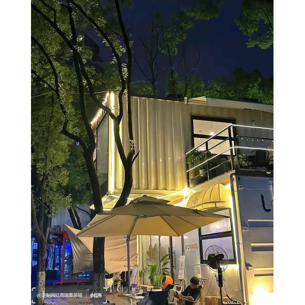 Prefab Shipping Container Camping Homes Modular Prefab Housing Shipping Container Tent Conex Boxes
