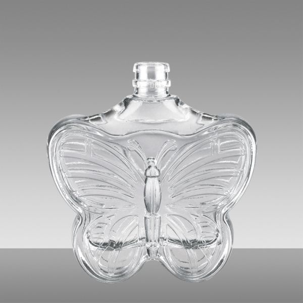 500 мл 750 мл Стеклянная бутылка с вином Бренди Виски XO Бренди Стеклянная бутылка с стеклянной крышкой