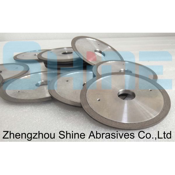 Disques de coupe diamant et CBN 1A1R pour carbure, verre, HSS