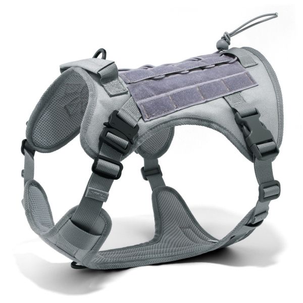 No-Pull Tactical Dog Harness for Medium and Large Dogs | Enhanced Safety and Control | Adjustable Fit

