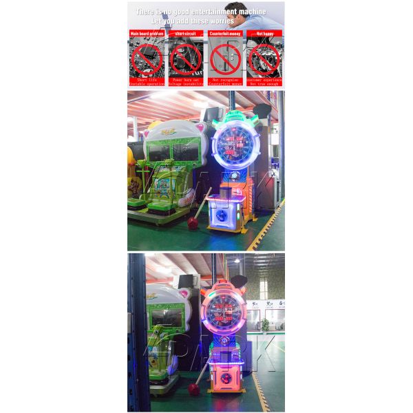 King Of Hammer Strong Hammer Game Machine Coin - Operated Decompression