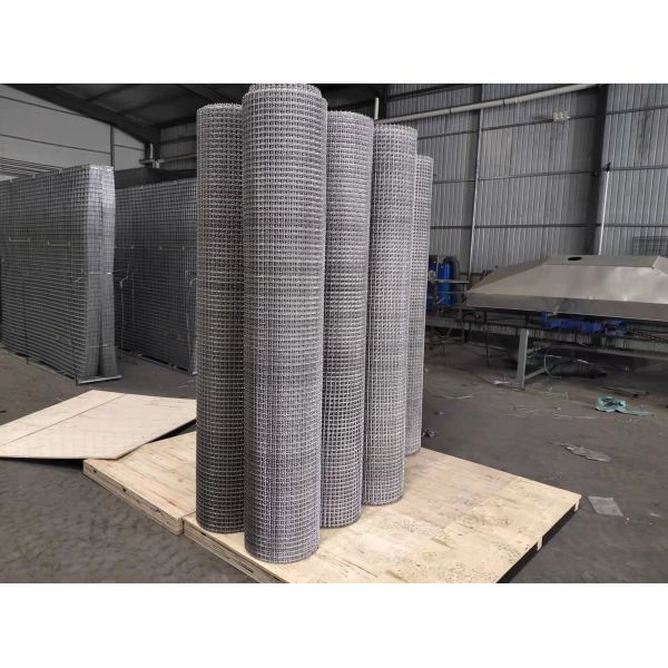 SUS304 Rejas de alambre enroscado para tamizadores de minería tamizadores de alambre