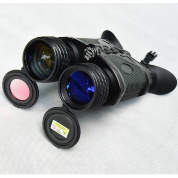 6.5-39x50 LRF QHD Digital Night Vision Binoculars with Built-in Laser Rangefinder 700m