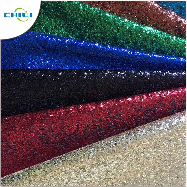 Printed Glitter Wall Fabric , Glitter Pattern Wallpaper 30 Meters For Household Room