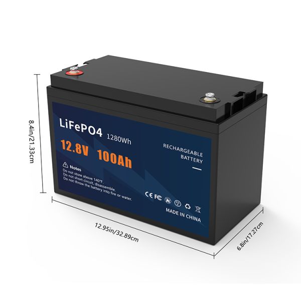 Жизнь цикла блока батарей 5000 ранга 12v 100Ah Lifepo4 для велосипеда тележки гольфа электрического