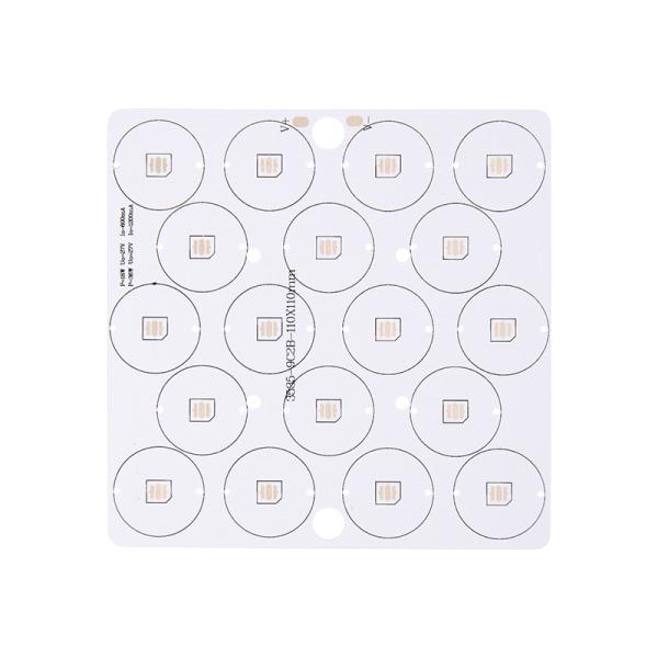 Custom Thickness 0.8mm 2.0mm LED PCB Board Min Line Width 0.1mm