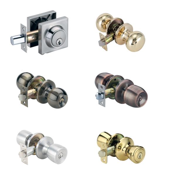 X3-SSS Stainless Steel Door Lock Plating Ball Single Side Handle Decorative Handle Without Key