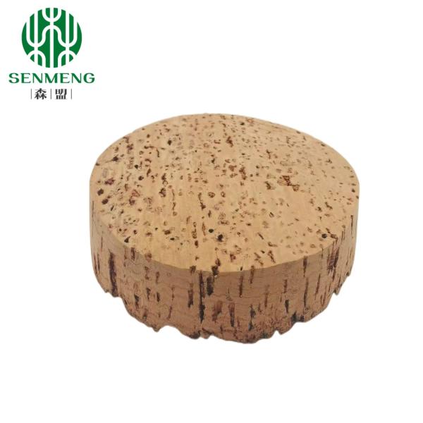 Natural Wholesale Factory Price Custom Size Glasses Cork Lids