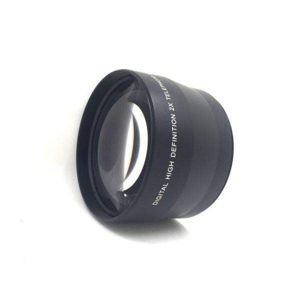77mm 2.0x Additional Telephoto Camera Lens , Wide Angle Short Telephoto Lens