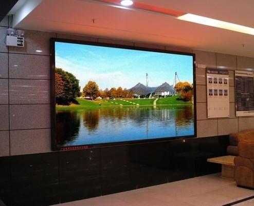SMD 3528 Indoor Advertising LED Display / 10mm LED Display / LED Modules For TV SHOW