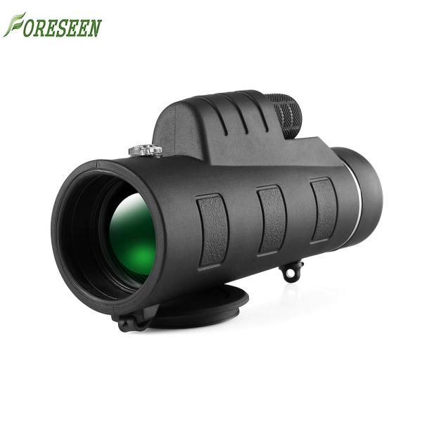 Hunting 10x40 10x25 Mini Pocket Monocular , ABS Double Coated Monocular Mini Telescope