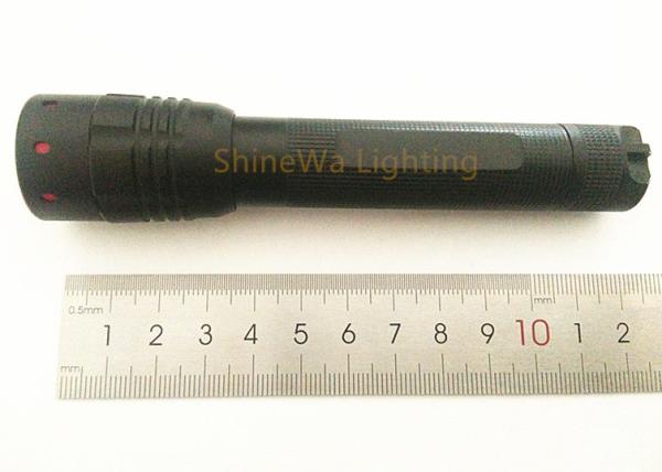 Long Range High Power Led Torch Light 1M Impact Resistance / Cree Led Flashlight