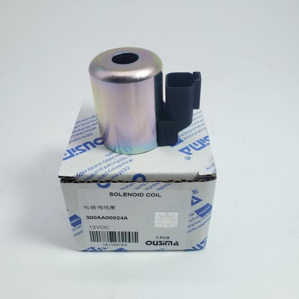 Solenoid Valve Coil 12VDC 300AA00024A For Construction Machinery