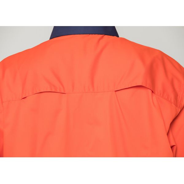 Double Stitching Safety Work Clothes High Visable Orange Jacket Bib Pants Suit