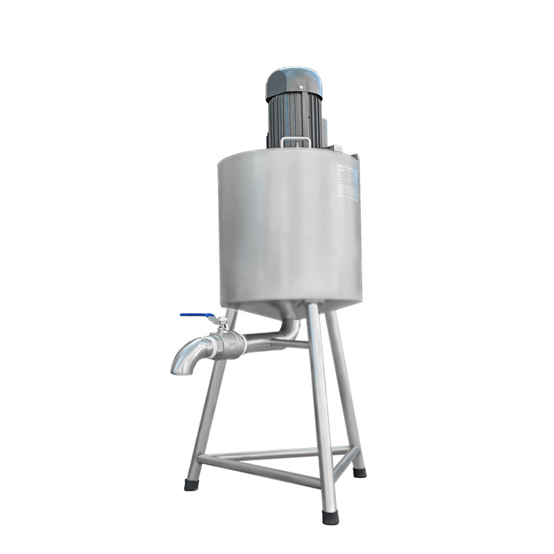 High Speed Powder Water Mixing Machine Blender Wet Granule Mixer Food Hopper Type Mixer