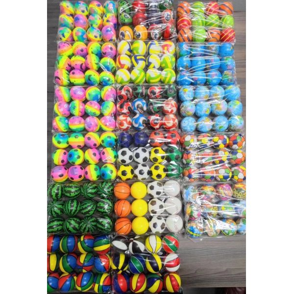 6.5CM/7.5CM Унисексные спортивные стрессоустойчивые мячи для снятия стресса