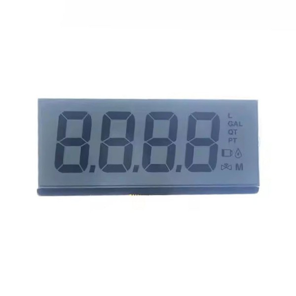 High Quality TN Transparent LCD Display Customizable Factory Direct Low Price Segment Displays