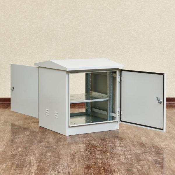 600*600*600 12U 15U 18U Custom Outdoor IP65 Waterproof Stainless Steel Electrical Cabinet