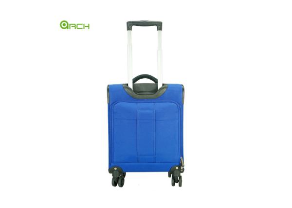 Saco esperto da bagagem de Underseat do trole do curso da tapeçaria com bolso do RFID