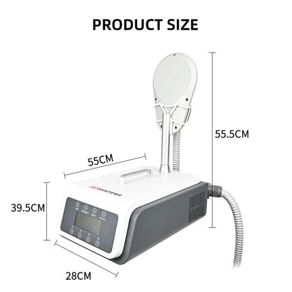 Мини-электрический стимулятор мышц Slim HI EMT для похудения